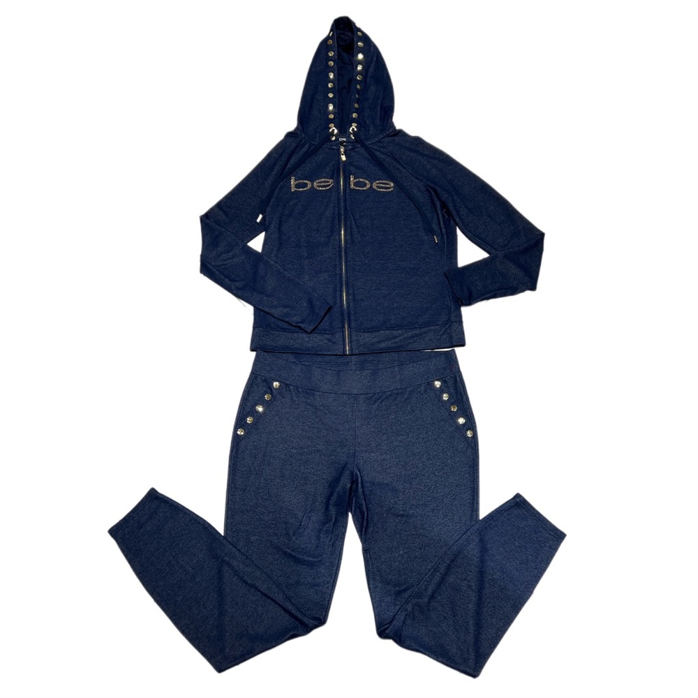 BEBE Hoodie Jogger Suit